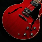 Gibson ES-345 '60s Semi-Acoustic Electric Guitar (Cherry) - Image 11