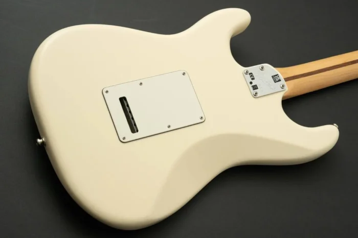 Fender Jeff Beck Stratocaster (Olympic White) - Image 9