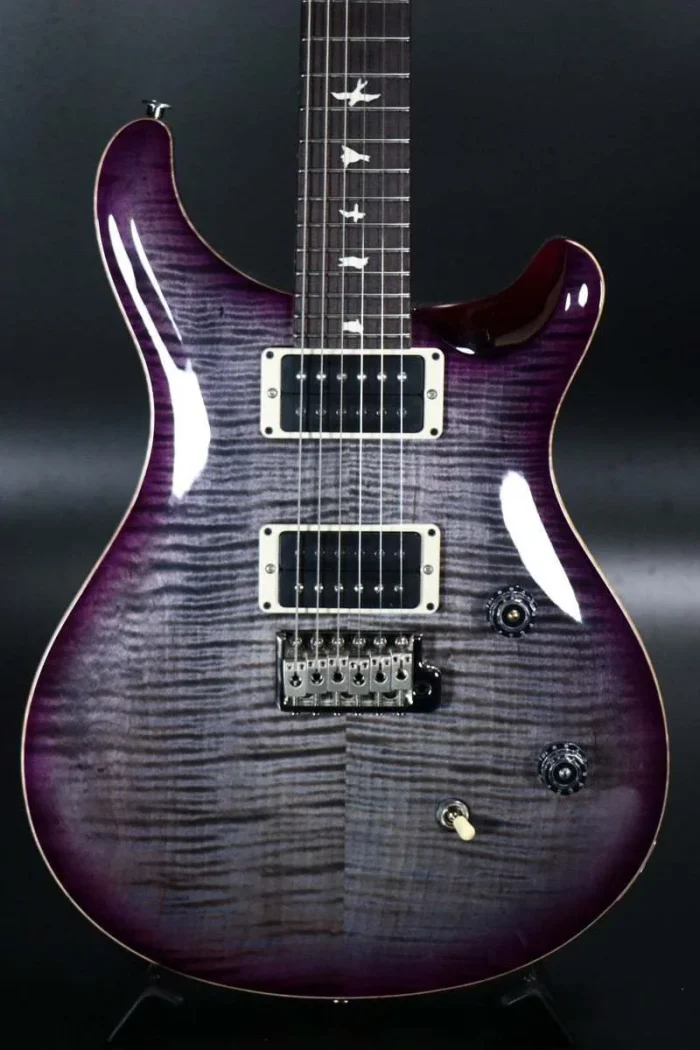 PRS CE 24 [2024 model] (Faded Gray Black Purple Burst) - Image 5
