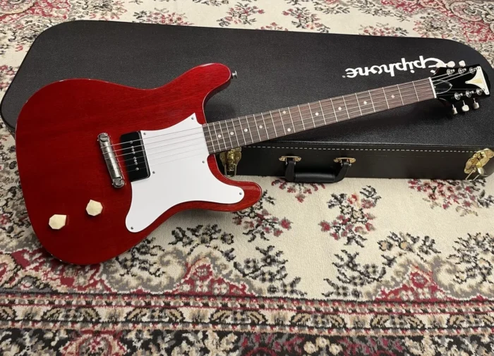 Epiphone USA Collection (Coronet Cherry) - Image 3
