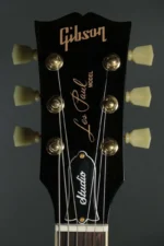Gibson Exclusive Les Paul Studio with Gold Hardware (Wine Red) - Image 9