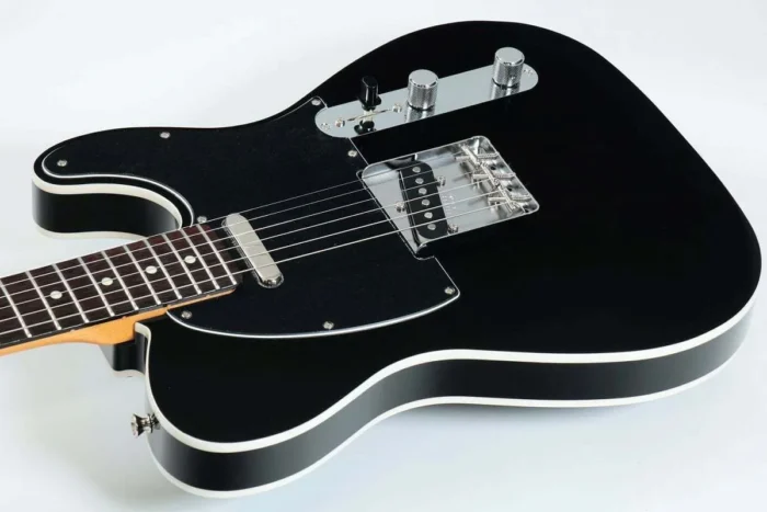 Fender Telecaster FSR Made in Japan Traditional 60S Custom Rosewood FB (Black) - Image 8