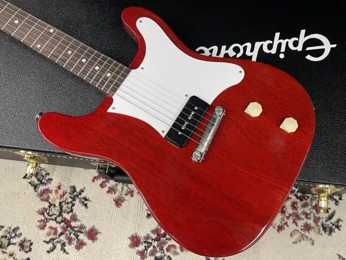 Epiphone USA Collection (Coronet Cherry) - Image 6