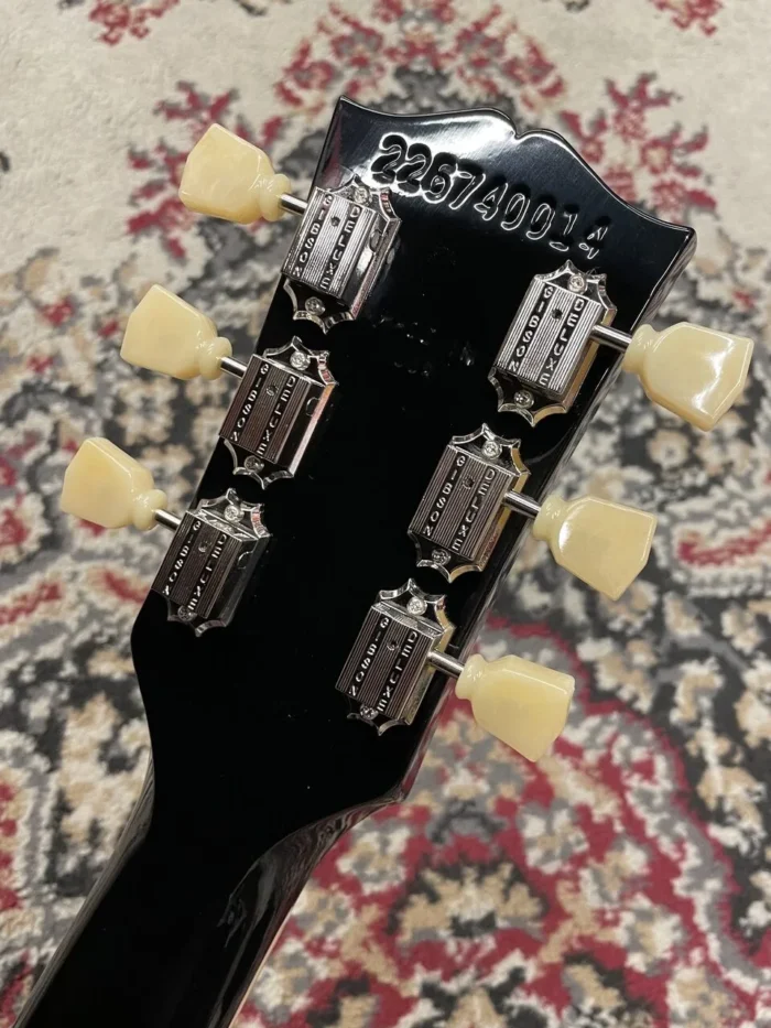 Gibson Les Paul Studio (Ebony Black) - Image 12