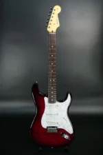 Fender MIJ  Ishubashi FSR Hybrid II Strat Rosewood (Transparent Red Burst)