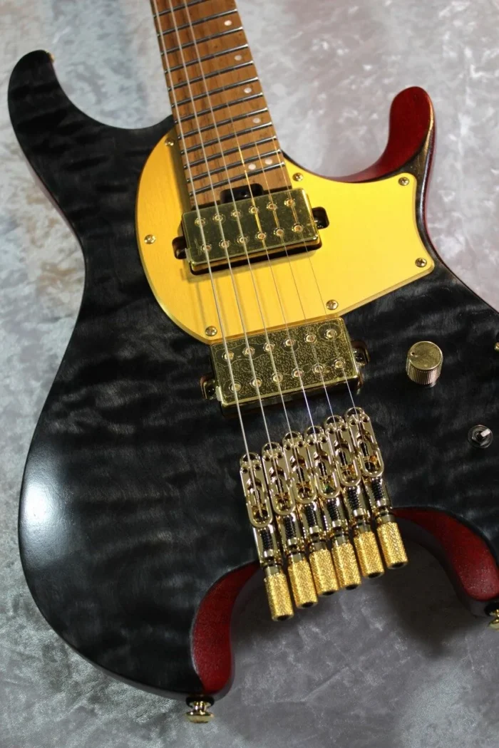 Ibanez MGFM10 (Obsidian Black Low Gloss) - Image 5