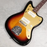 Fender Jazzmaster FSR MIJ Traditional 60s Anodizedguard (3-Tone Sunburst)