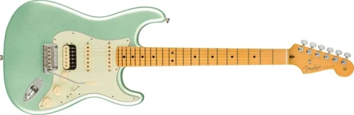 Fender American Pro II HSS MFW (Mystic Surf Green) - Image 2