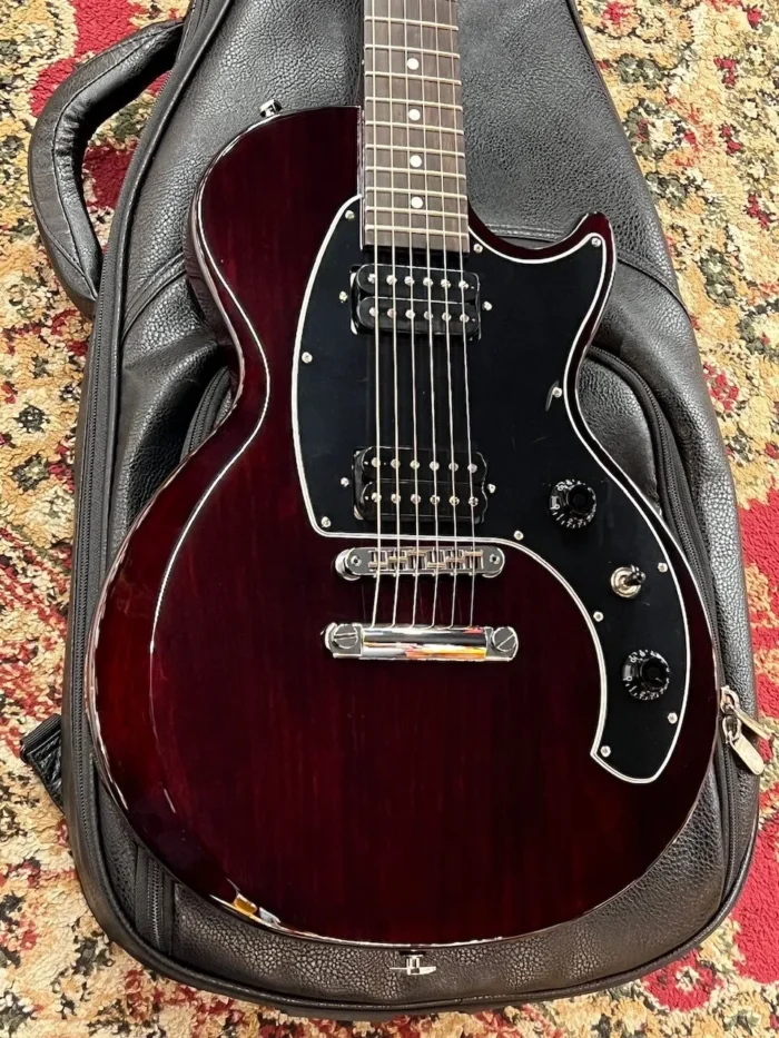 Gibson Les Paul Music City Special (Wine Red) - Image 1