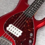 MUSIC MAN StingRay Special 5string Candyman (Ebony Red) - Image 10
