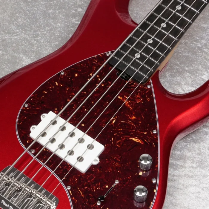 MUSIC MAN StingRay Special 5string Candyman (Ebony Red) - Image 10