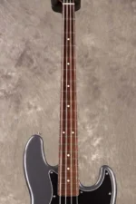 Fender FSR Collection Hybrid II Jazz Bass (Charcoal Frost Metallic) with Matching Head - Image 10