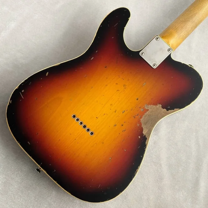 G7 Special CTL/R Perfect Aged (3-Tone Sunburst) - Image 8