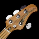 MUSIC MAN Retro '70s StingRay Bass MM SR4 (White) - Image 8