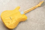Fender Made in Japan Limited Edition Telecaster (Raw Ash Vintage Natural) - Image 9