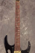 "Ibanez ""Paradise in Art"" Steve Vai signature PIA3761 Onyx Black Ibanez" - Image 10