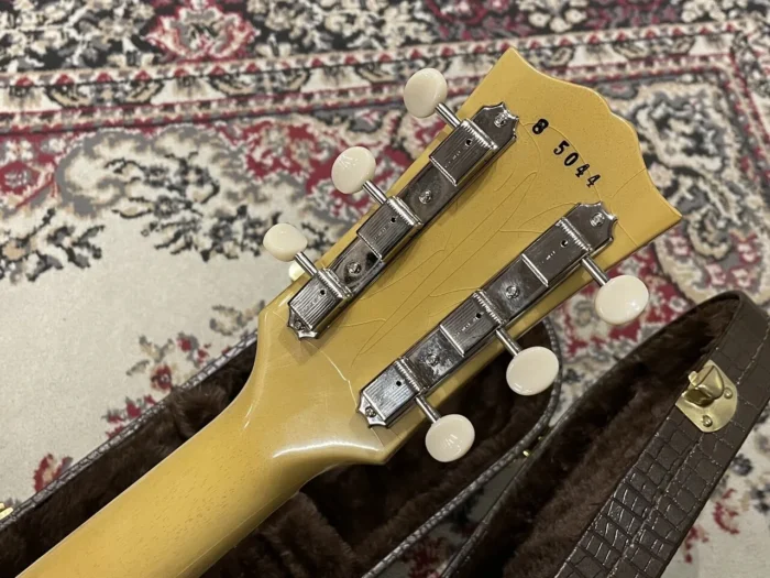 Gibson Custom Shop 1958 Les Paul Junior Double Cut Reissue VOS TV (Yellow) - Image 9