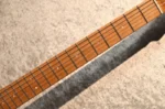 Charvel Pro-Mod So-Cal Style 2 24 HH 2PT CM Ash Caramelized Maple Fingerboard (Natural Ash) - Image 6