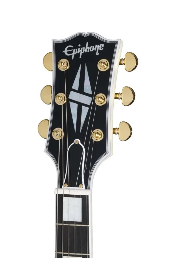 Epiphone Inspired by Gibson Custom 1959 ES-355 (Classic White) with many freebies! - Image 6