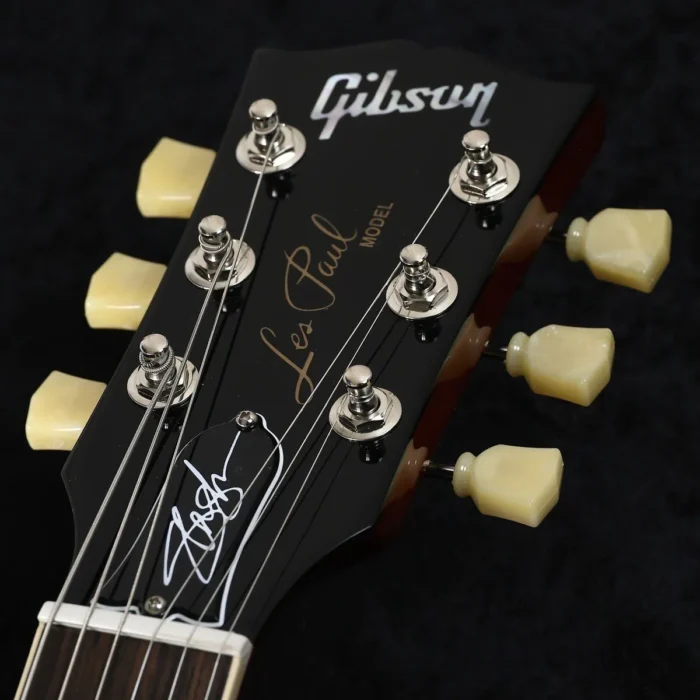 Gibson Slash "Jessica" Les Paul Standard with Red back (Honey Burst) - Image 8
