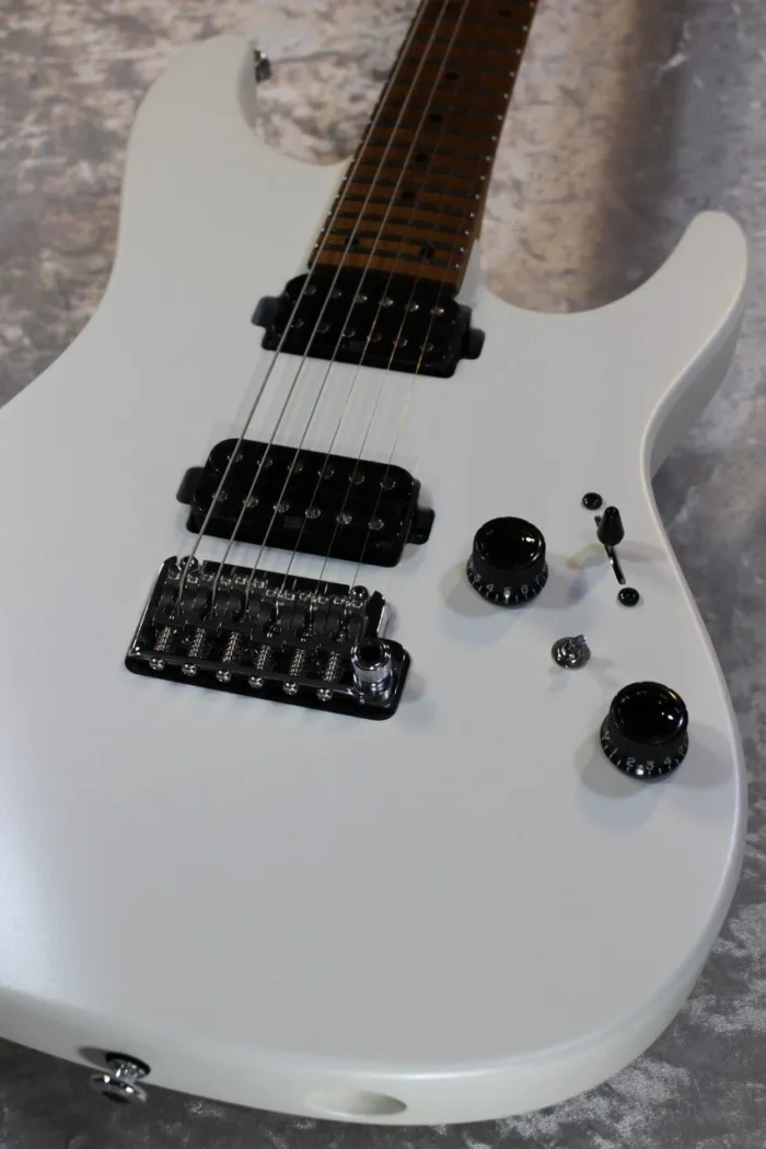 Ibanez Prestige Series AZ2402 [Made in Japan] (Pearl White Flat) - Image 6