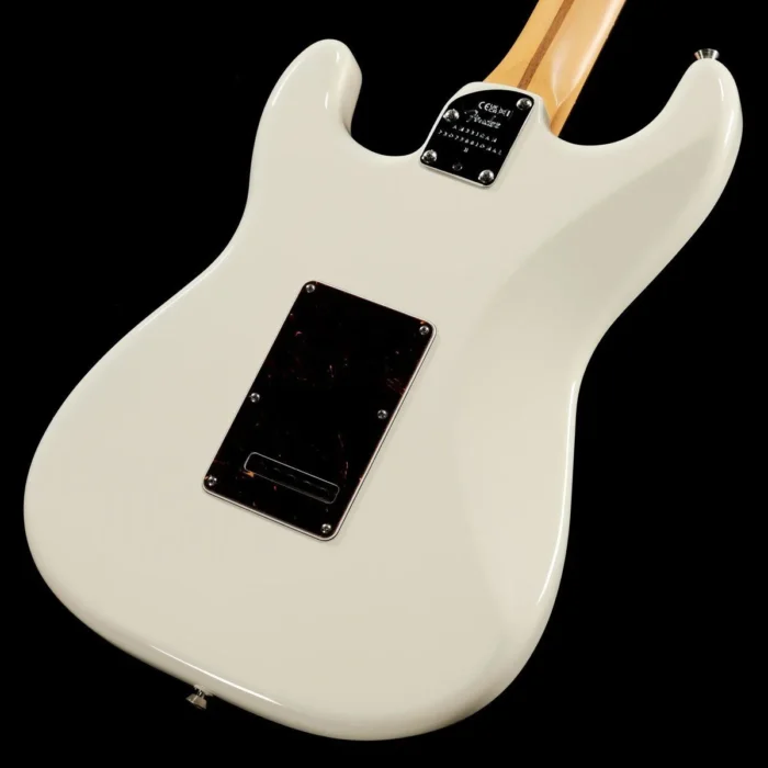 Fender American Professional II Stratocaster Rosewood (Olympic White) - Image 3