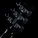 PRS SE Custom 24 Semi-Hollow Piezo (Charcoal Burst) - Image 9