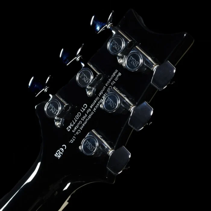 PRS SE Custom 24 Semi-Hollow Piezo (Charcoal Burst) - Image 9