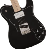 Fender Telecaster Made in Japan Traditional 70s Custom Maple Fingerboard (Black) with many freebies! - Image 5