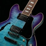 Gibson ES-339 Figured (Blueberry Burst) - Image 10