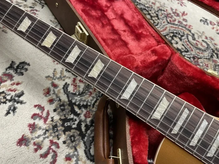 Gibson Les Paul Standard 50s Gold Top - Image 9