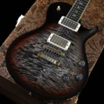 PRS 2025 Wood Library McCarty 594 Singlecut (Charcoal Tri-Color Wrap Burst) - Image 4