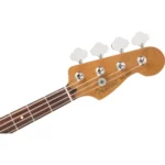 Fender Player II Jazz Bass (Oxblood) with Roasted Maple Neck, Rosewood FB and with Seymour Duncan set - Image 6
