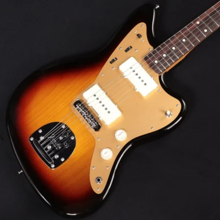Fender Jazzmaster FSR MIJ Traditional 60s Anodizedguard (3-Tone Sunburst)