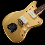 Fender Jazzmaster FSR MIJ Traditional 60s Matching Head Mystic (Aztec Gold)