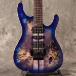 Ibanez S1070PBZ-CLB (Cerulean Blue Burst)