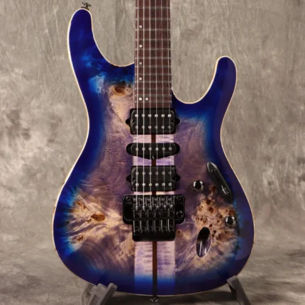 Ibanez S1070PBZ-CLB (Cerulean Blue Burst)