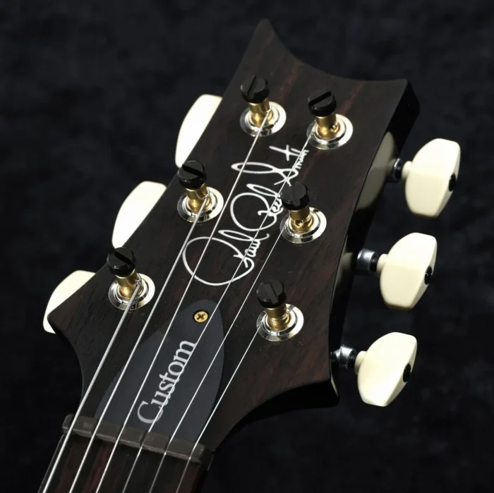 PRS 2025 Custom 24-08 10Top Pattern Thin Neck (Faded Whale Blue) - Image 8
