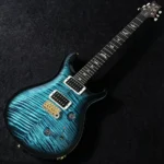 PRS 2025 Custom 24-10-Top Pattern Thin Neck (Cobalt Smokeburst)