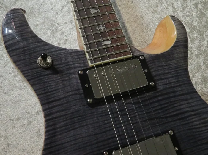 PRS SE McCARTHY 594 (Vintage inspired Charcoal Burst) - Image 4