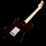 Fender Stratocaster FSR MIJ Hybrid II Rosewood (Transparent Red Burst) - Image 5