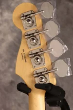 Fender FSR Collection Hybrid II Jazz Bass (Charcoal Frost Metallic) with Matching Head - Image 9