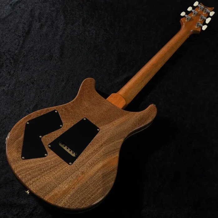 PRS 2025 Modern Eagle V 10Top Pattern Neck (Charcoal) - Image 5