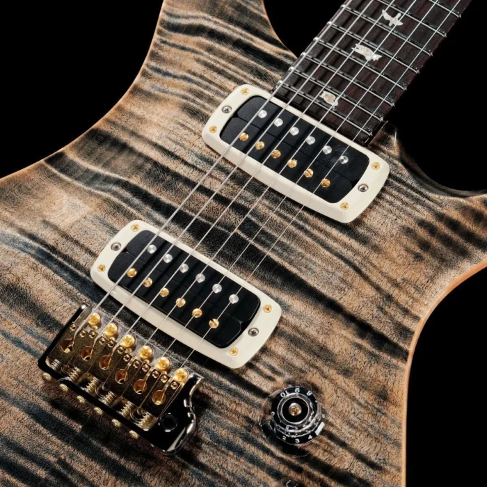 PRS 2025 Custom 24-08 10top (Charcoal) - Image 11