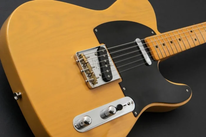Fender American Vintage II 1951 Telecaster (Butterscotch Blonde) - Image 7