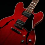 Gibson ES-345 '60s Semi-Acoustic Electric Guitar (Cherry) - Image 10