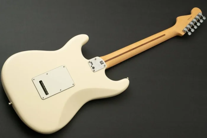 Fender Jeff Beck Stratocaster (Olympic White) - Image 8