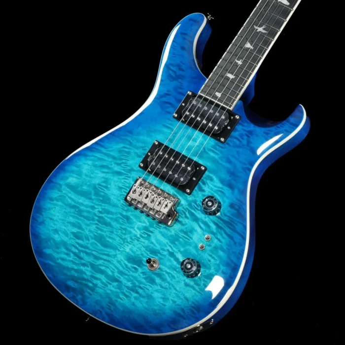 PRS SE Custom 24-08 Quilt (Lake Blue) - Image 2