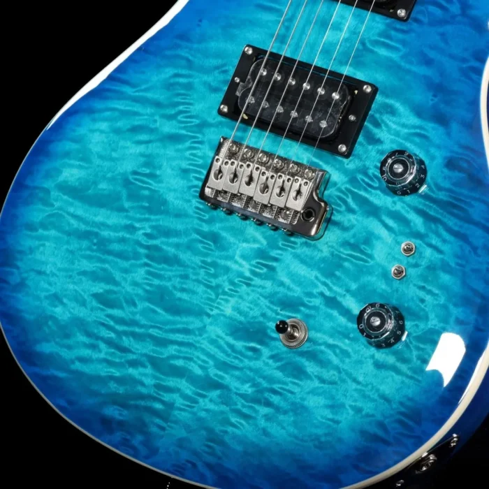 PRS SE Custom 24-08 Quilt (Lake Blue) - Image 11
