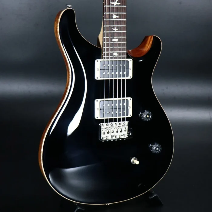 Paul Reed Smith (PRS) CE 24 Top Natural Back (Black) - Image 1